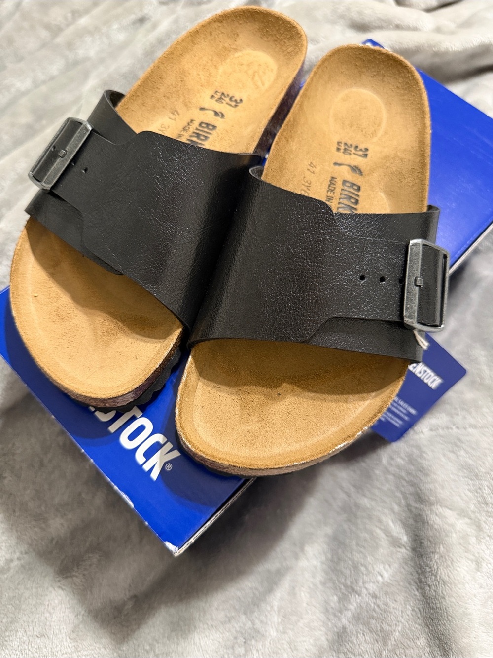 Birkenstock Catalina - Graceful Licorice - Size 37/6-6.5
